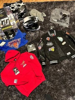 Grenzgaenger prilba, bunda, kikina a tricko