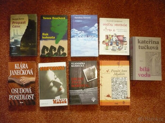 9 knih od českých autorů