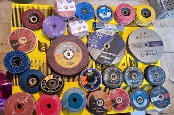 Řezné, brusné, lamelové kotouče