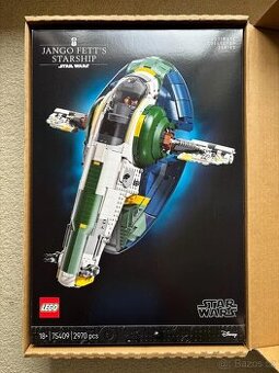 LEGO 75409 Star Wars Jango Fett's Firespray-Class Starship