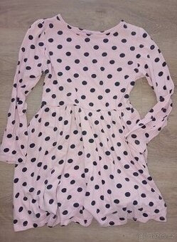 Dívčí šaty 122 az 134 + šaty ZDARMA