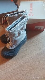 Zimní boty Merrell 33