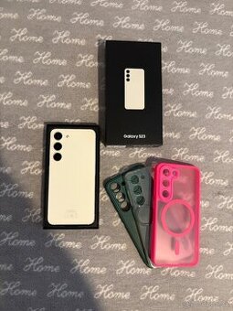 Samsung S23 Top stav