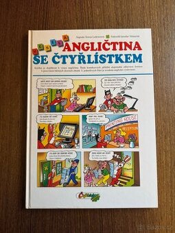 Čtyřlístek kniha - ANGLIČTINA SE ČTYŘLÍSTKEM