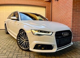 AUDI A6 2018 3.0 TDI S-LINE | ODPOČET DPH | SERVIS AUDI