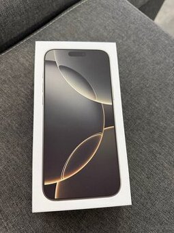 Apple Iphone 16 Pro Max 256GB Přírodní titan