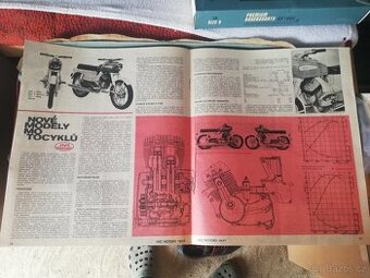 JAWA 250/623, 350/633 UNIFIKOVANÁ ŘADA, SVĚT MOTORŮ, 18/67,
