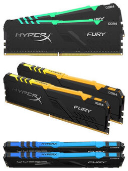 Kingston HyperX Fury RGB 16GB DDR4-2666 (2x8GB)