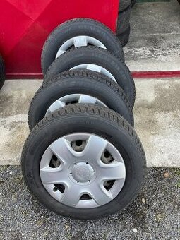 Zimní sada kol - 195/65 R15 Sebring - 5x112 - Škoda