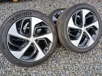 ALU kola,sada,HYUNDAI N-LINE,originál,245/45 R19,5x114,3,TOP
