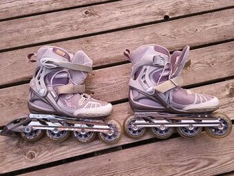Dámské kolečkové brusle rollerblade nové vel.40