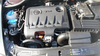 škdoa octavia 3 1.6tdi 77kw motor clh převodovky