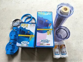 sada filtrů na vodu zn. Aqua s příslušenstvím