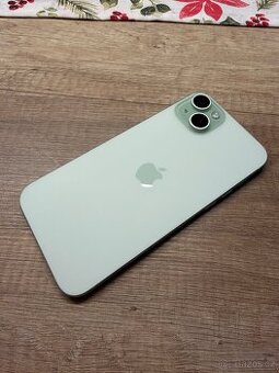 IPhone 15 plus 128gb zelený