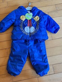 Dětské oblečení od 6–18 měsíců overal