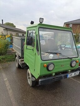 Multicar M25 sklápěč