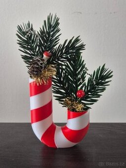 Vánoční váza