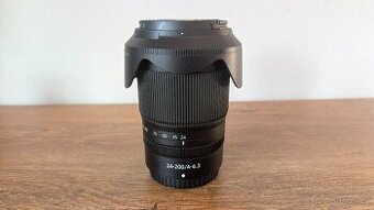 Nikon Z 24-200 F4-6.3 VR