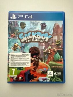 Playstation hra (PS4, PS5): Sackboy