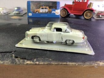 Modely autíček wartburk