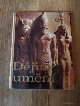 Kompletní sbírka DĚJIN UMĚNÍ 1-10 díl