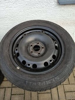 Zimní kola Škoda Fabia 185/60R15 - 1