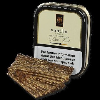 Mac Baren Classics Vanilla Cream Flake Sberatelsky