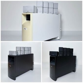 Bose Acoustimass 10 Series IV / cierny,strieborny,biely -pos