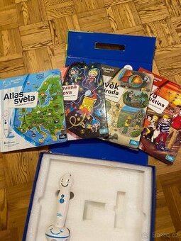 Albi Kouzelné čtení – tužka + knihy (rezervace)