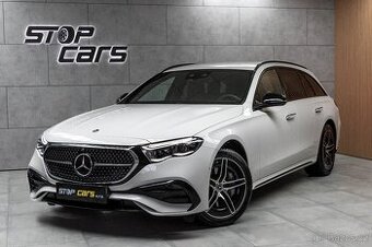 Mercedes-Benz E 220d AMG TAŽNÉ ZÁRUKA ČR 1.M
