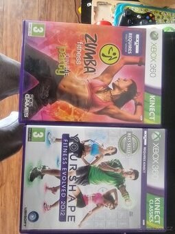 pohybové hry xbox 360
