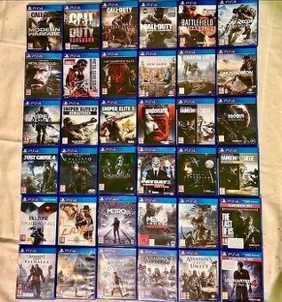 Akční hry + Assasin creed