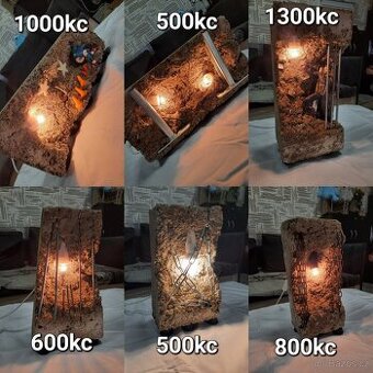 Lampička dizajnová