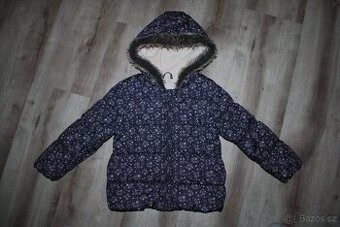 ZIMNÍ BUNDA/BUNDIČKA, ZN.F&F, VEL.116