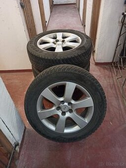 Pořád ALU kola Hyundai Santa Fe 235/60 R18 Good year SUV
