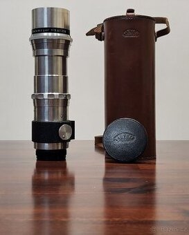 Objektiv Telemegor 250mm f5.5 / Meyer Optik Görlitz / M42