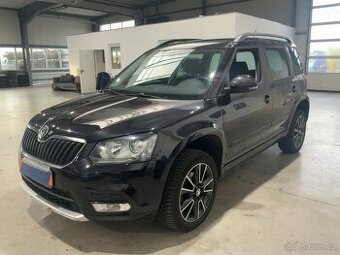 Škoda Yeti 2.0TDI 110kW 2016,Tažné,Xenon,Style.