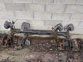 Zadní náprava renault Kangoo 2