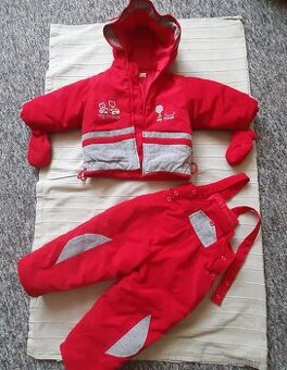 Zimní komplet dívčí 98