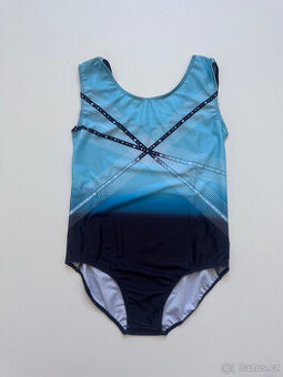 Dětský dres gymnastika a balet vel. 140 cm 10 let nový