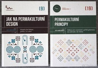 Knihy Klíč k soběstačnosti, díly 9 a 19
