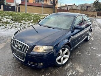 Audi A3,  1.6FSi 85KW. S-line. 96tis Km.
