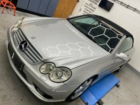 Mercedes clk w209 320i cabrio Amg paket