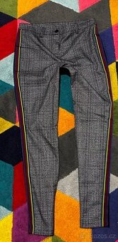 LUMINA ITALY  KRÁSNÉ  DÁMSKÉ SLIM KALHOTY  M 38_40❤️