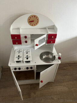 Dřevěná kuchyňka