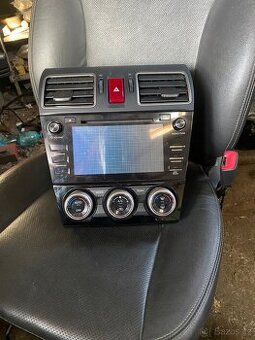 Navigace Subaru