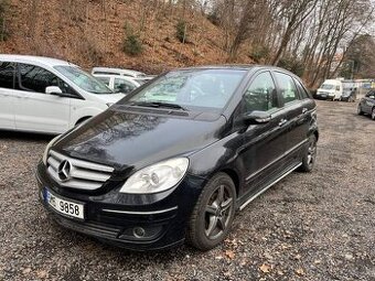 Mercedes B200 Turbo 2.0i 142kW automat klima 2005 211tkm