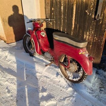 Jawa 555 rv 1960