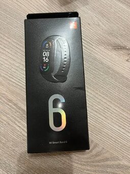 Chytrý náramek Xiaomi Mi Band 6