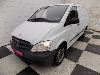 Mercedes-Benz Vito 110CDI/Long/1.M./Klimatizace/